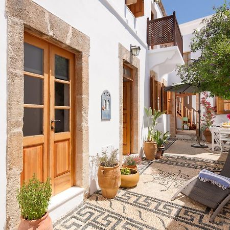 Villa Lindia Líndos Dış mekan fotoğraf