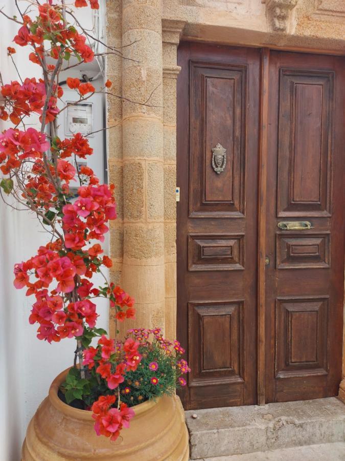 Villa Lindia Líndos Dış mekan fotoğraf