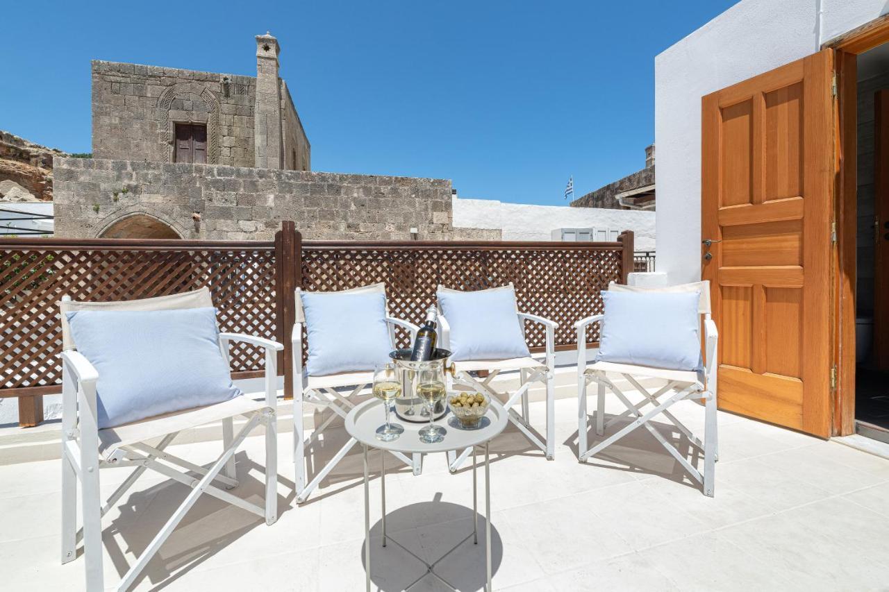 Villa Lindia Líndos Dış mekan fotoğraf