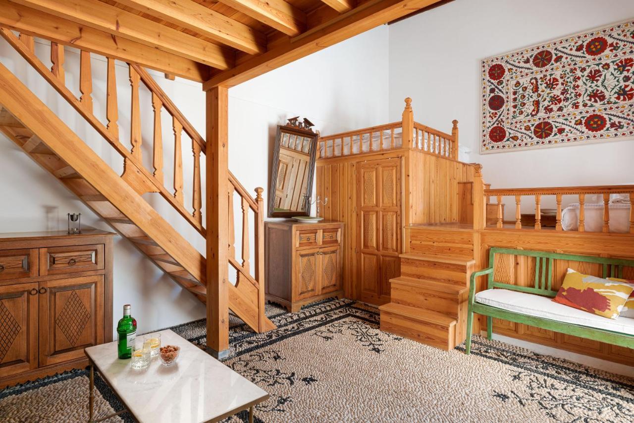 Villa Lindia Líndos Dış mekan fotoğraf