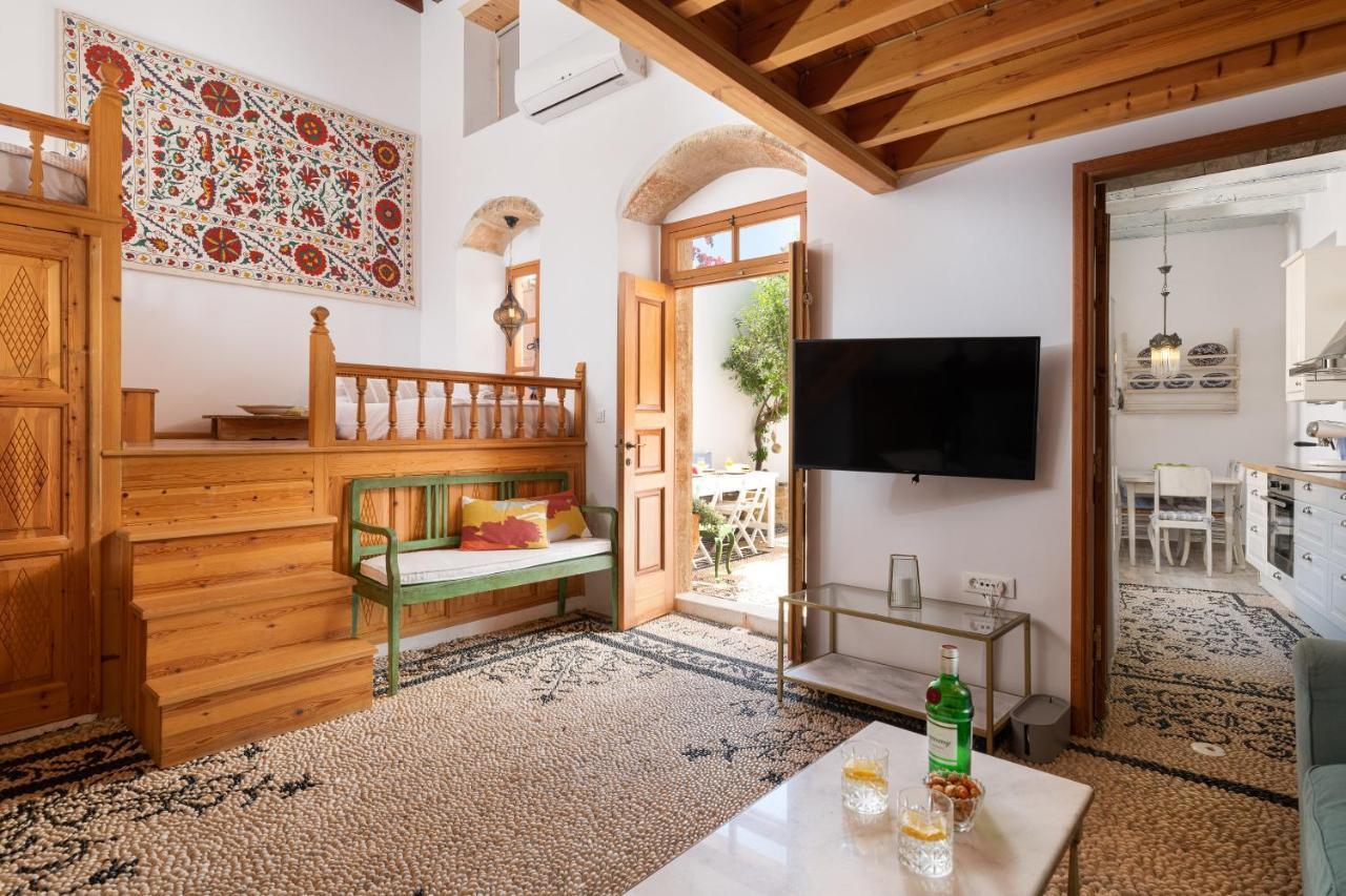 Villa Lindia Líndos Dış mekan fotoğraf