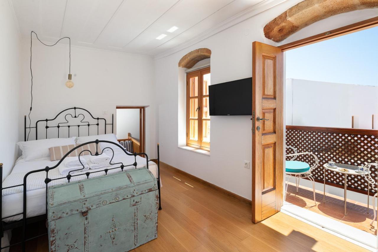 Villa Lindia Líndos Dış mekan fotoğraf