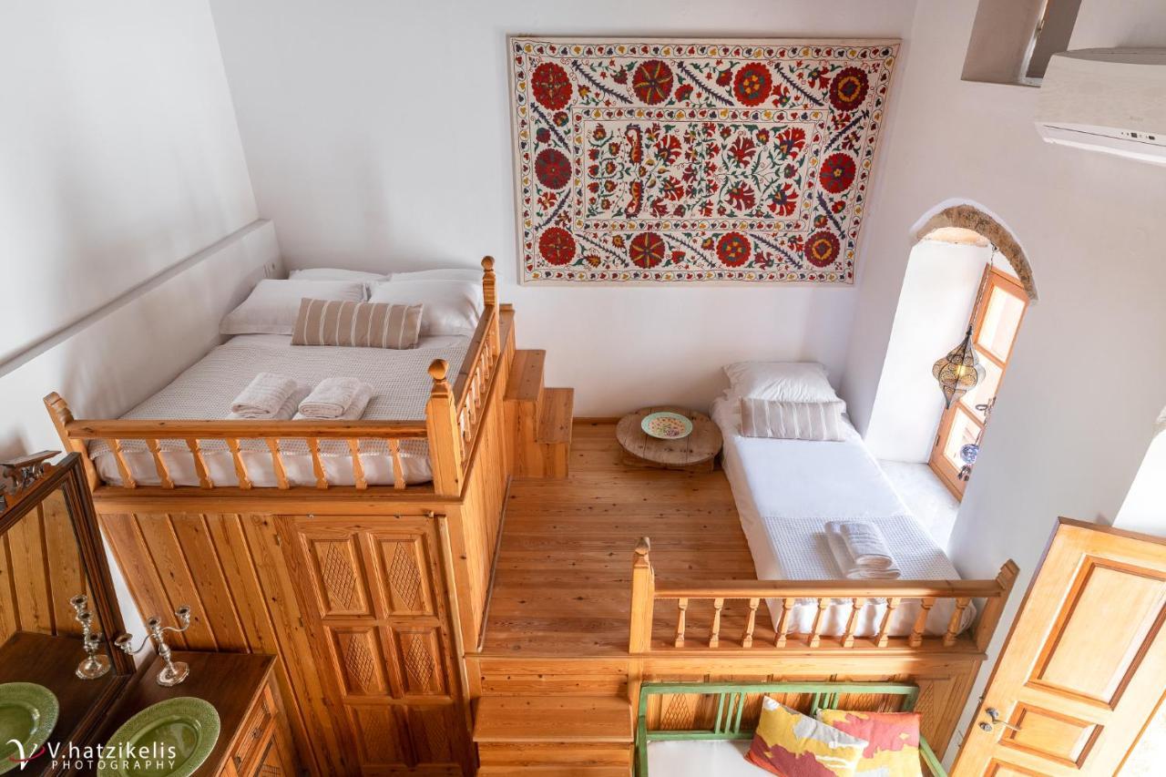 Villa Lindia Líndos Dış mekan fotoğraf